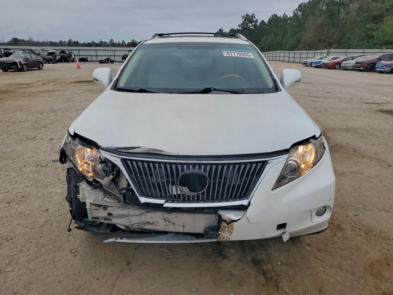 2011 LEXUS RX 350 photo 5