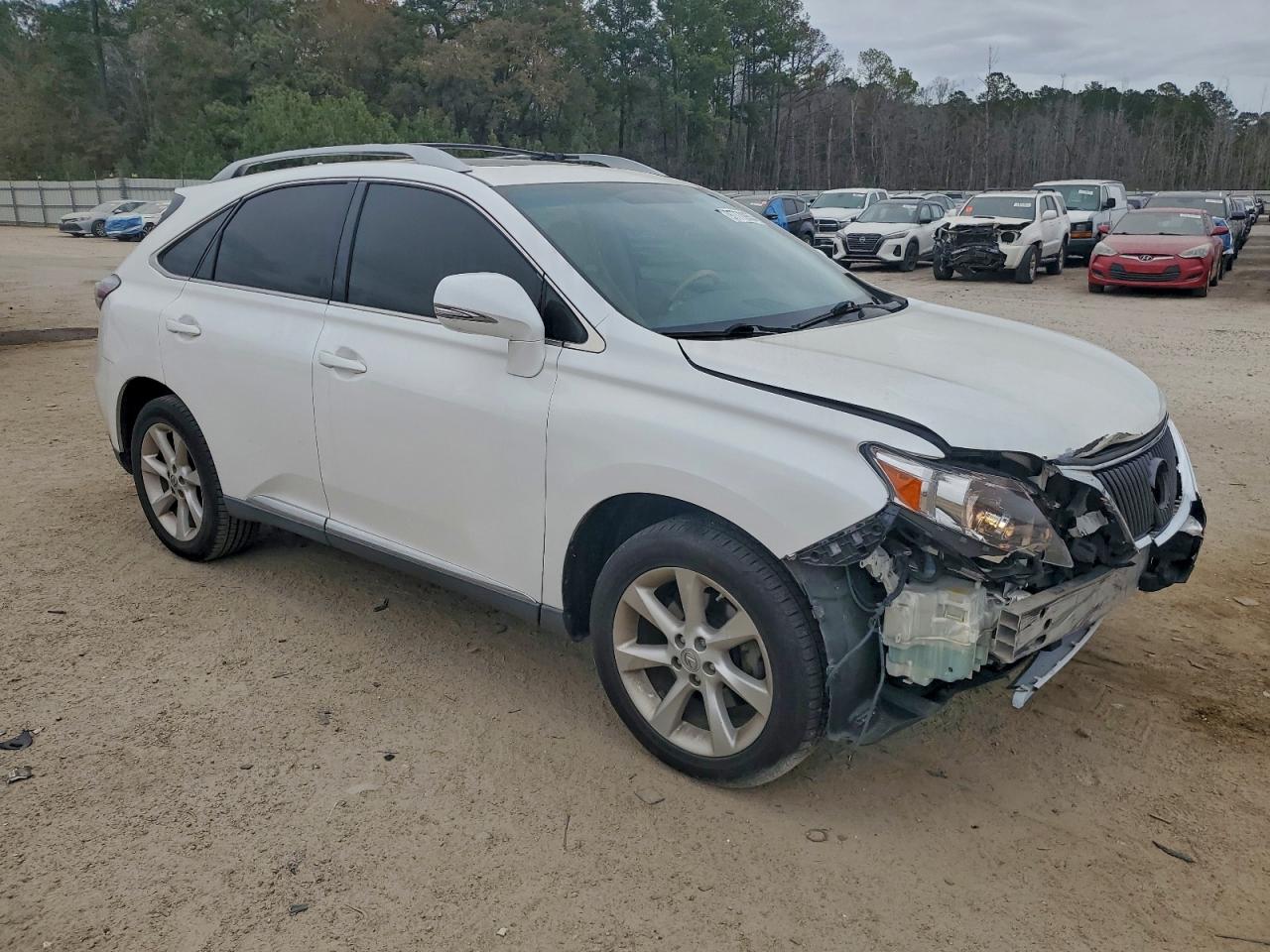 2011 LEXUS RX 350 photo 4