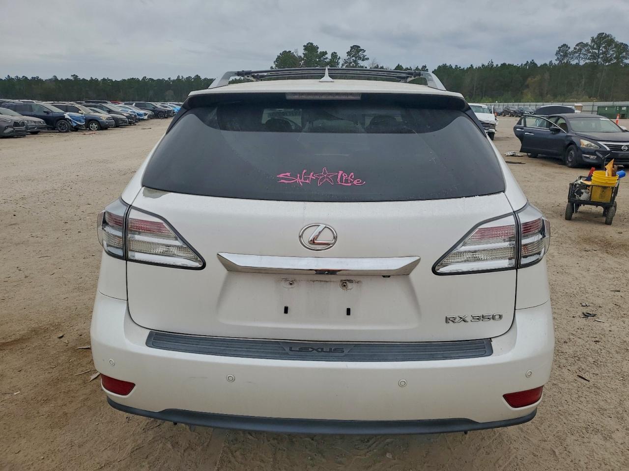 2011 LEXUS RX 350 photo 6
