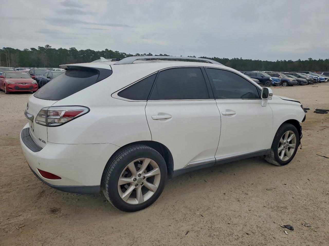 2011 LEXUS RX 350 photo 3