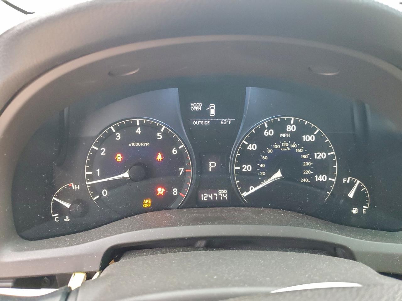 2011 LEXUS RX 350 photo 9
