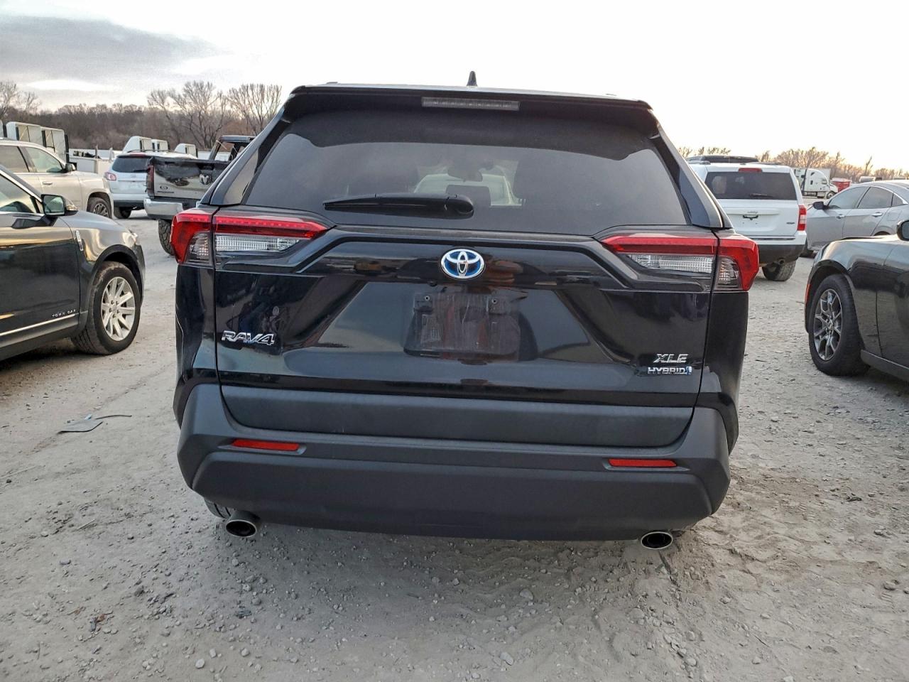 2019 TOYOTA RAV4 XLE photo 6