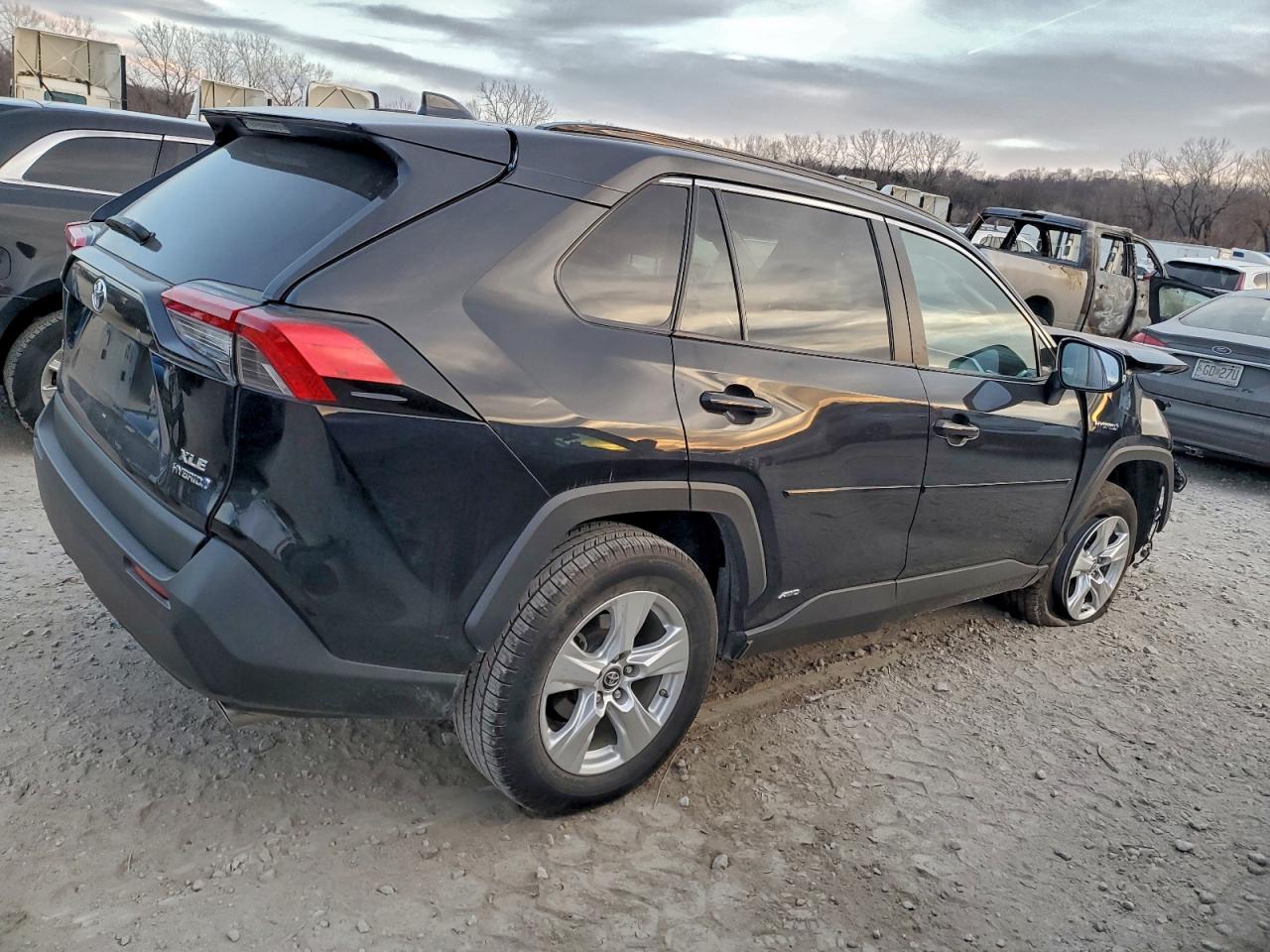 2019 TOYOTA RAV4 XLE photo 3