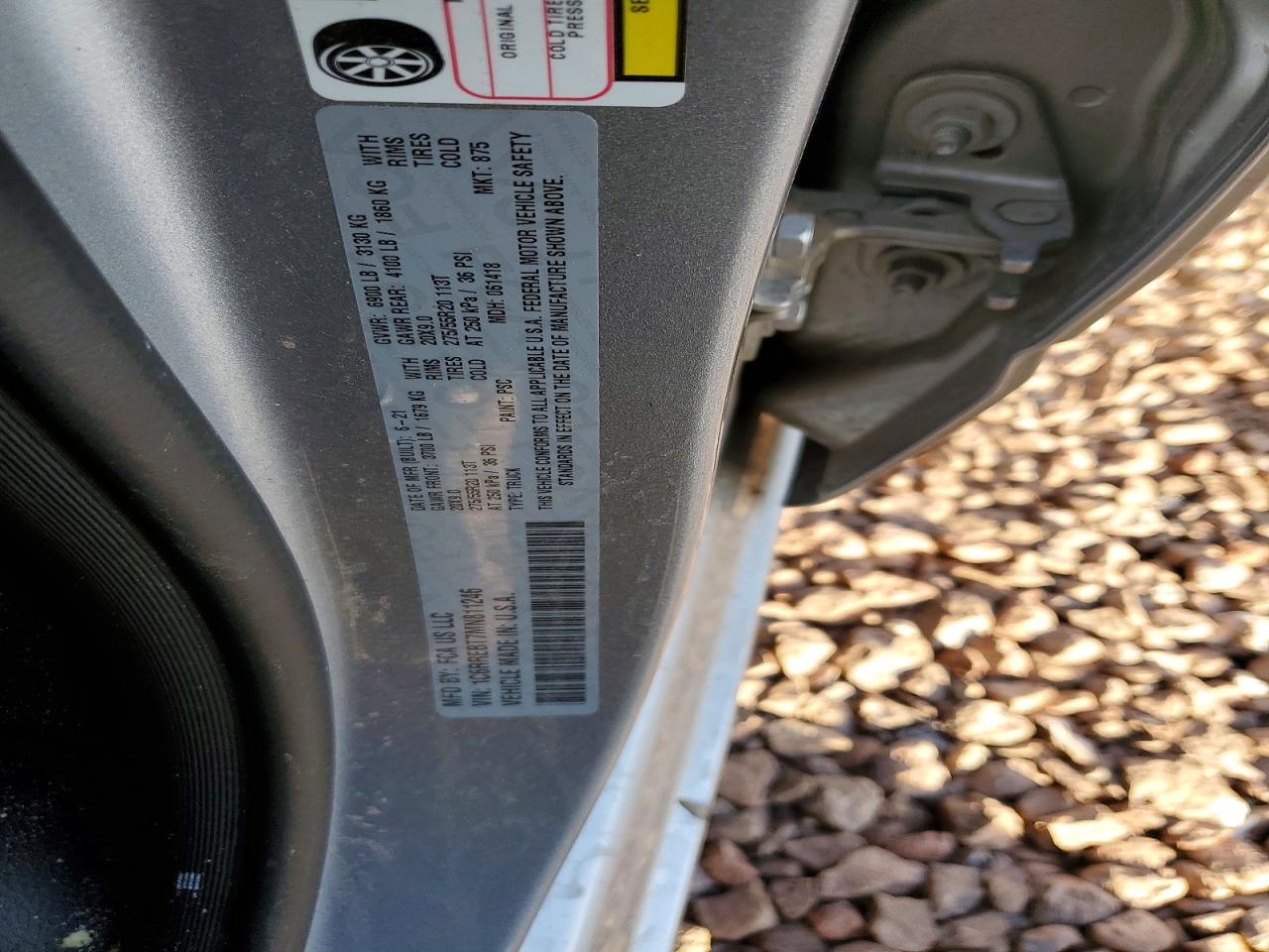 2021 RAM 1500 BIG HORN/LONE STAR photo 12