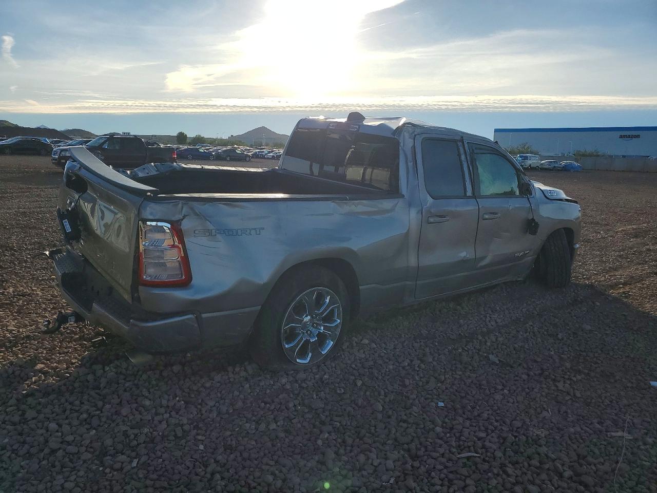 2021 RAM 1500 BIG HORN/LONE STAR photo 3