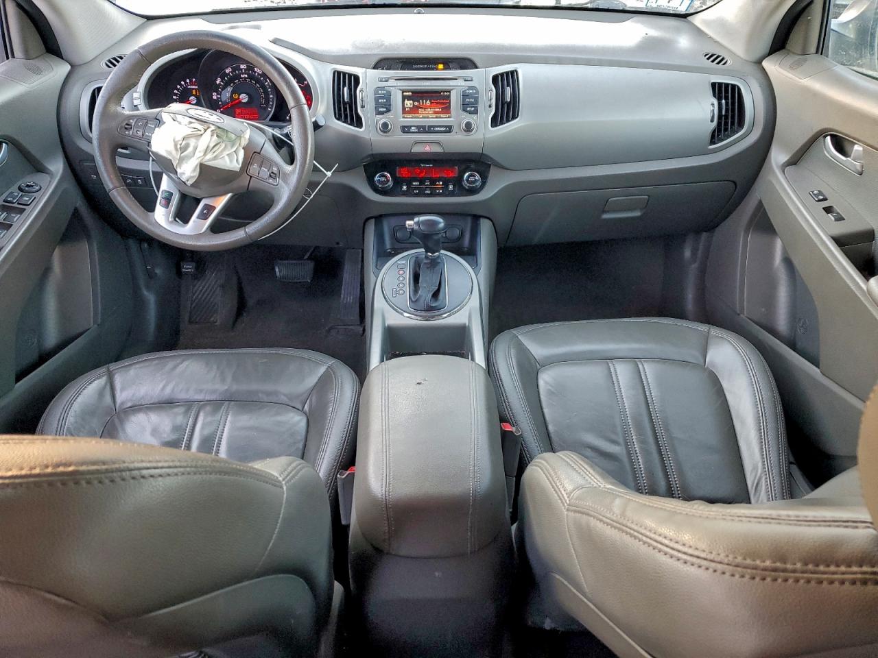 2012 KIA SPORTAGE EX photo 8