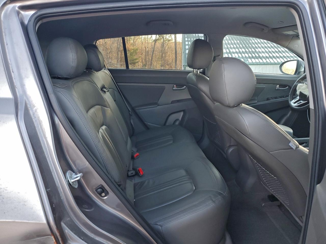 2012 KIA SPORTAGE EX photo 11