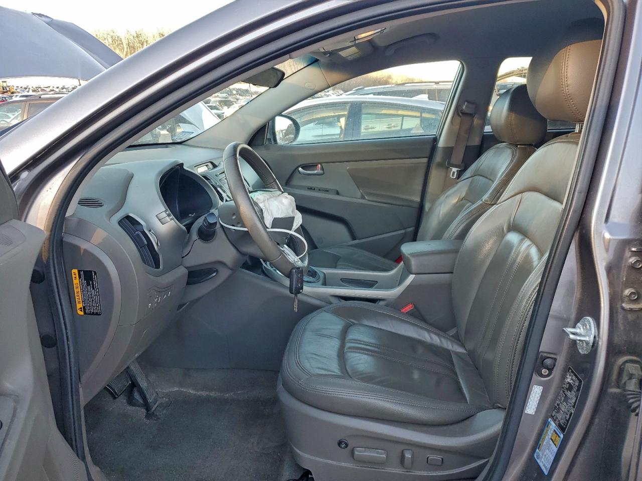 2012 KIA SPORTAGE EX photo 7