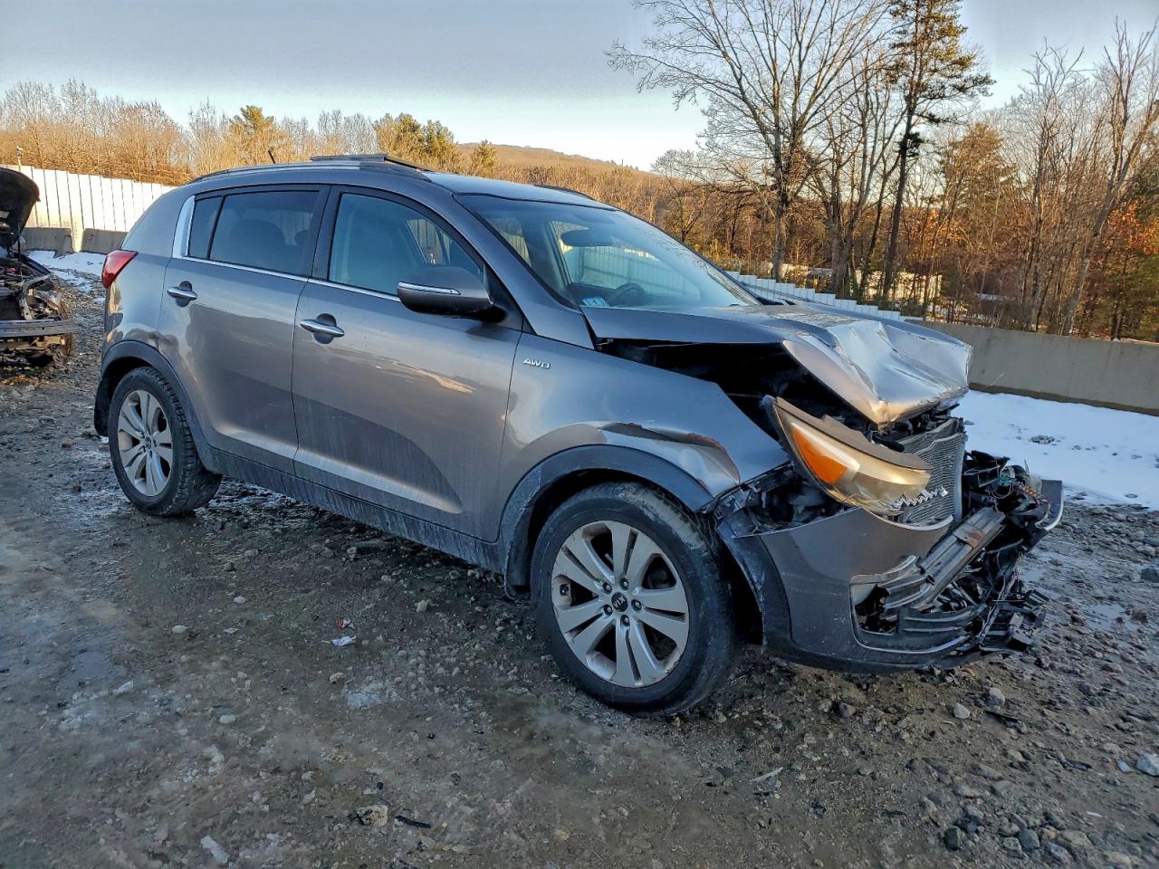 2012 KIA SPORTAGE EX photo 4