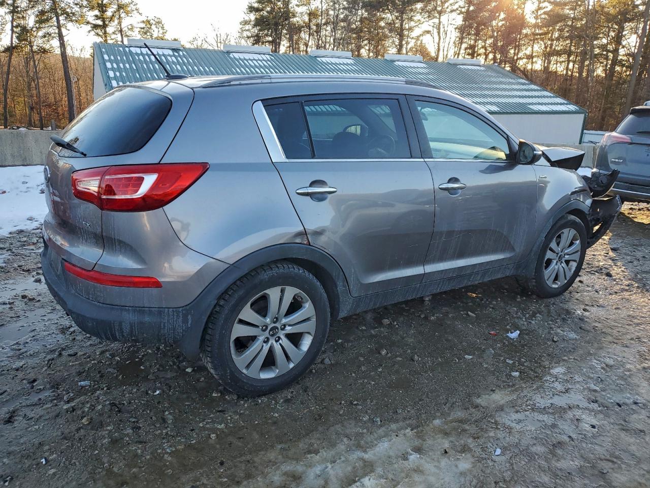2012 KIA SPORTAGE EX photo 3