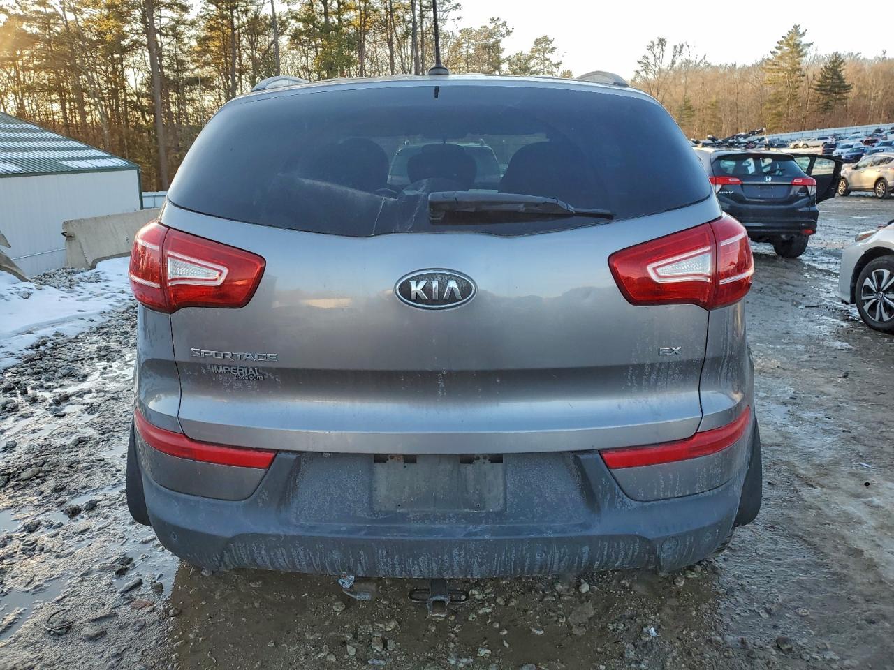2012 KIA SPORTAGE EX photo 6
