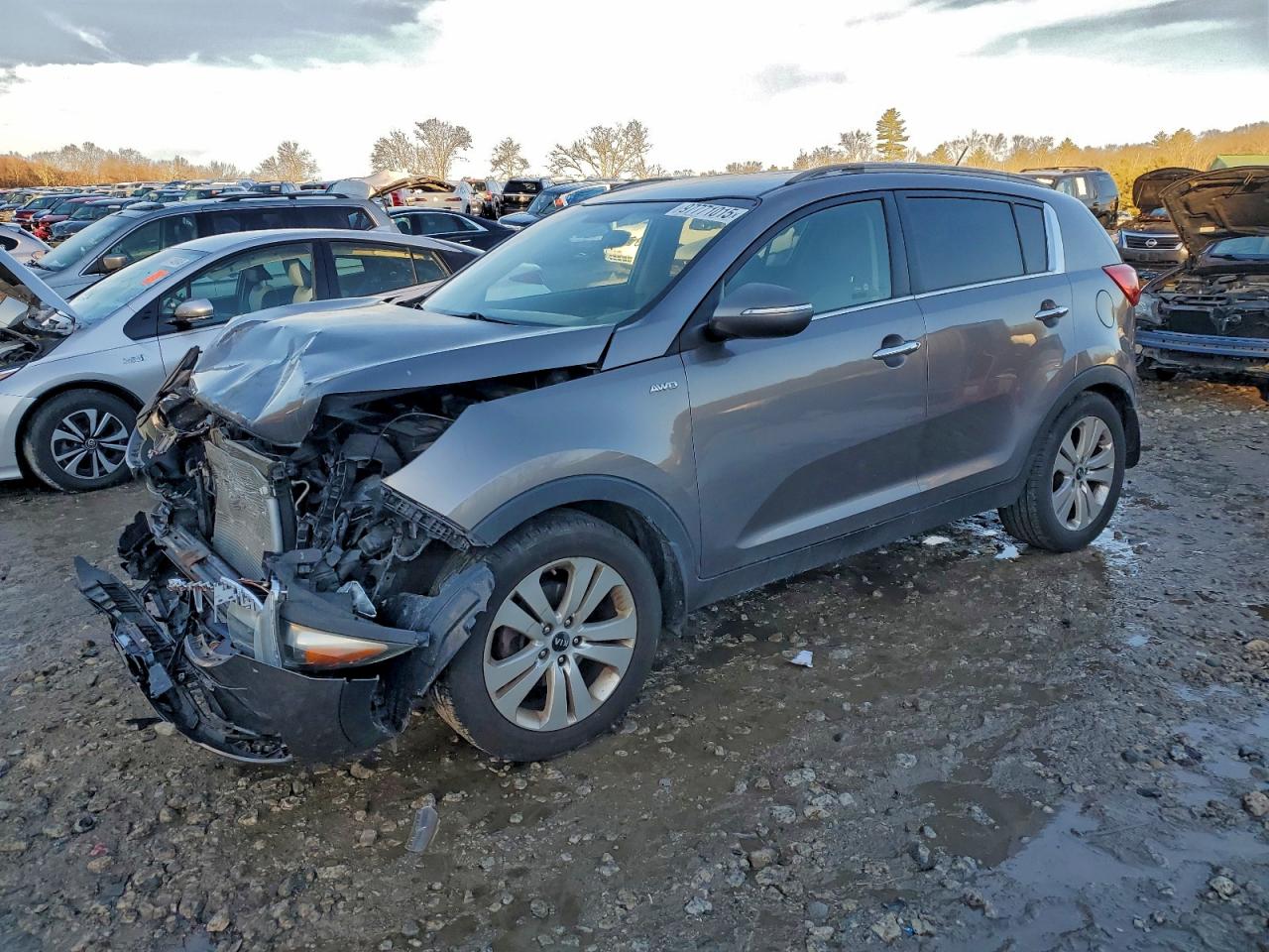 2012 KIA SPORTAGE