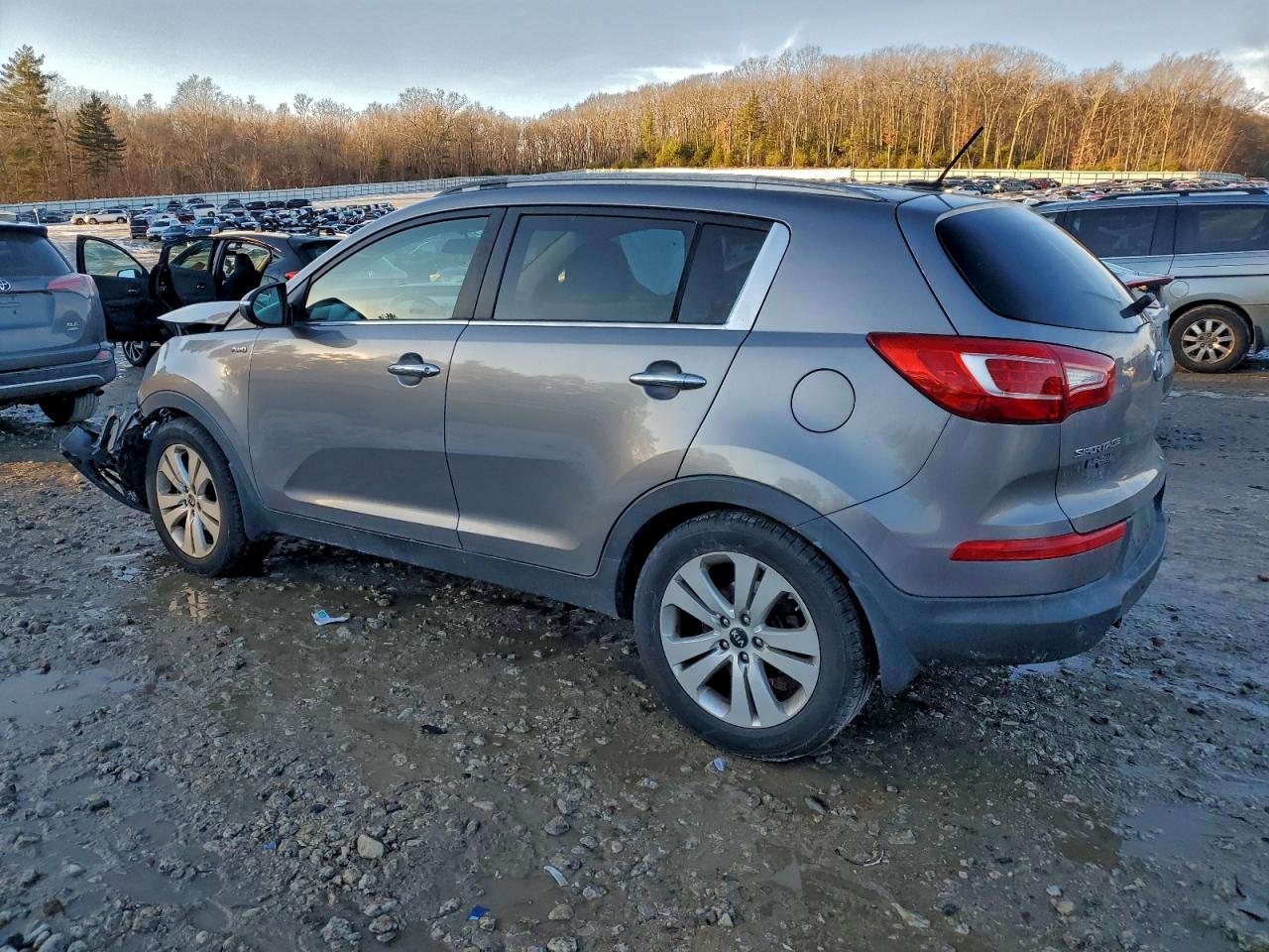 2012 KIA SPORTAGE EX photo 2
