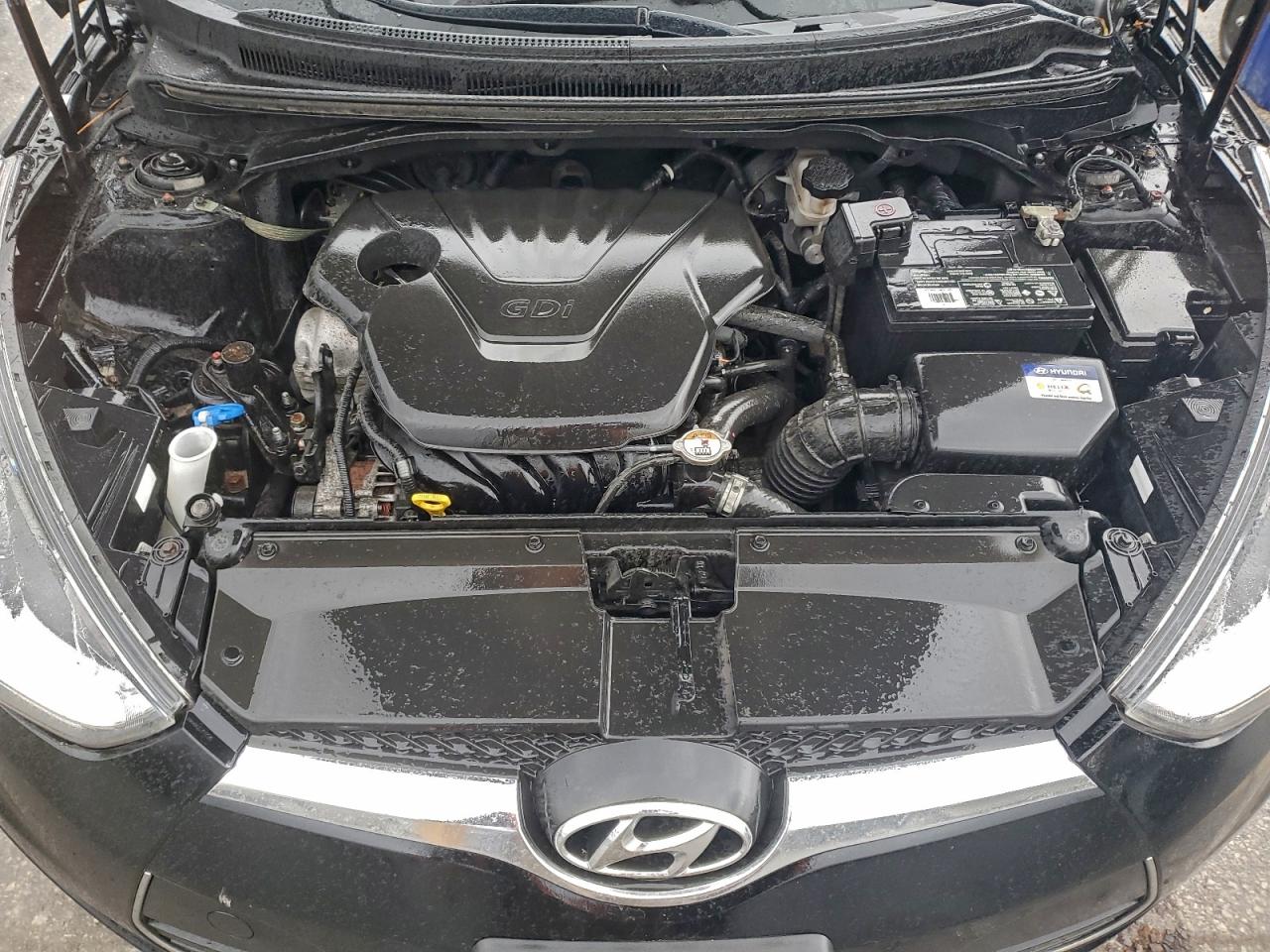 2017 HYUNDAI VELOSTER photo 11