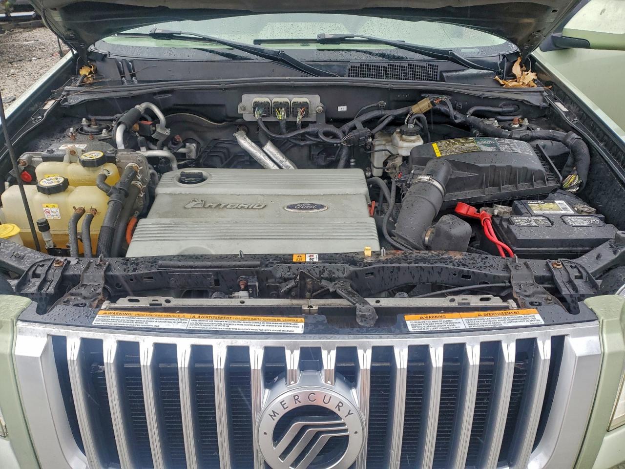 2008 MERCURY MARINER HEV photo 12