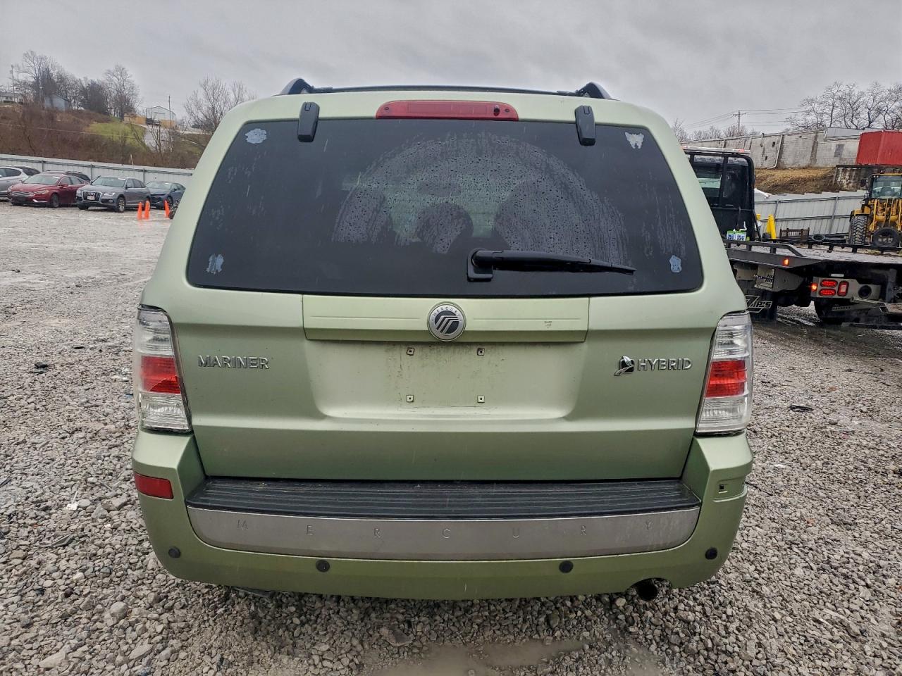 2008 MERCURY MARINER HEV photo 6