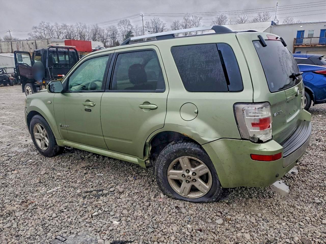 2008 MERCURY MARINER HEV photo 2