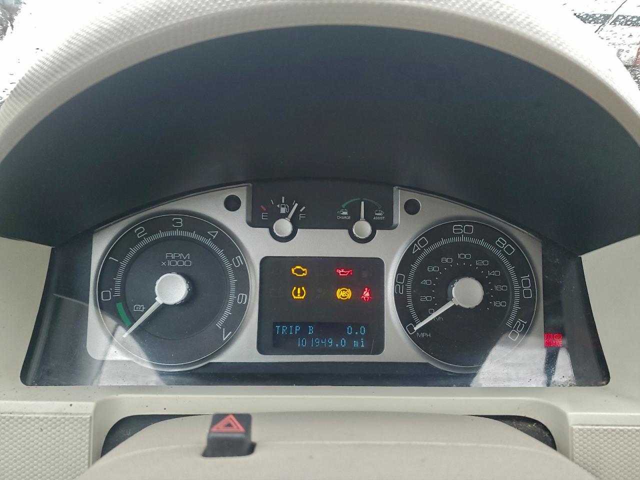 2008 MERCURY MARINER HEV photo 9