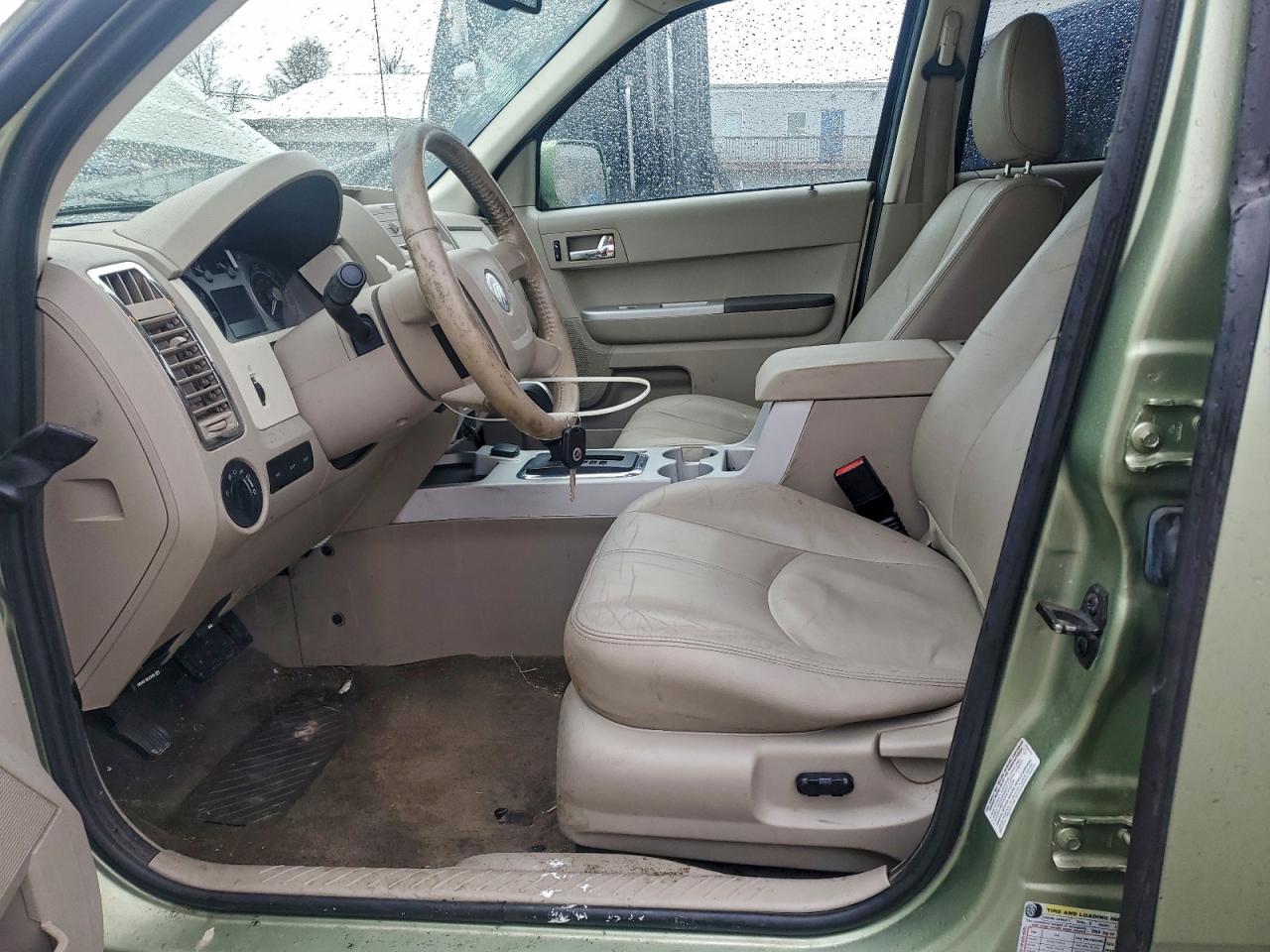 2008 MERCURY MARINER HEV photo 7