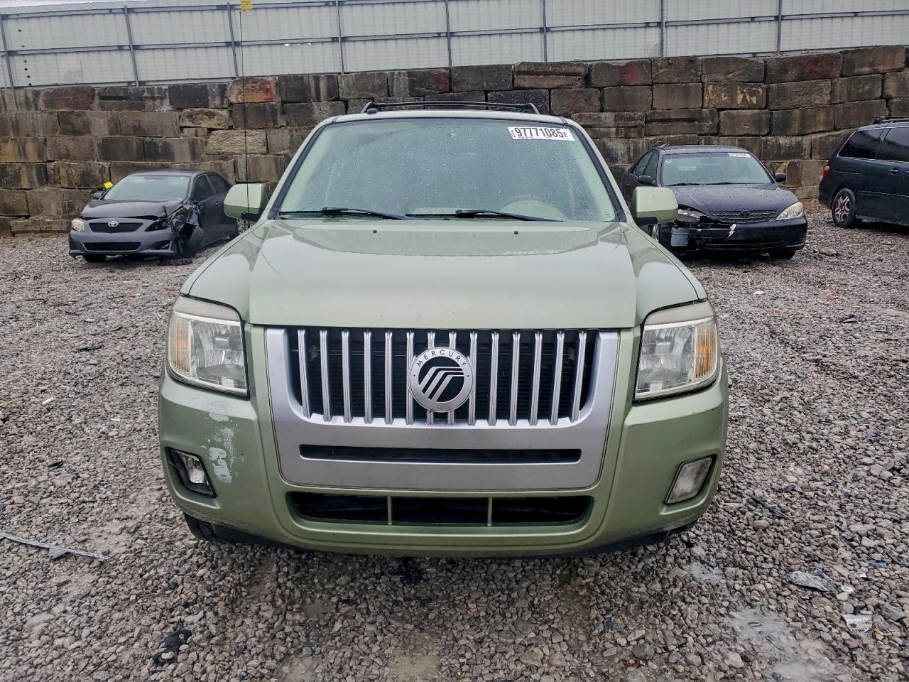 2008 MERCURY MARINER HEV photo 5
