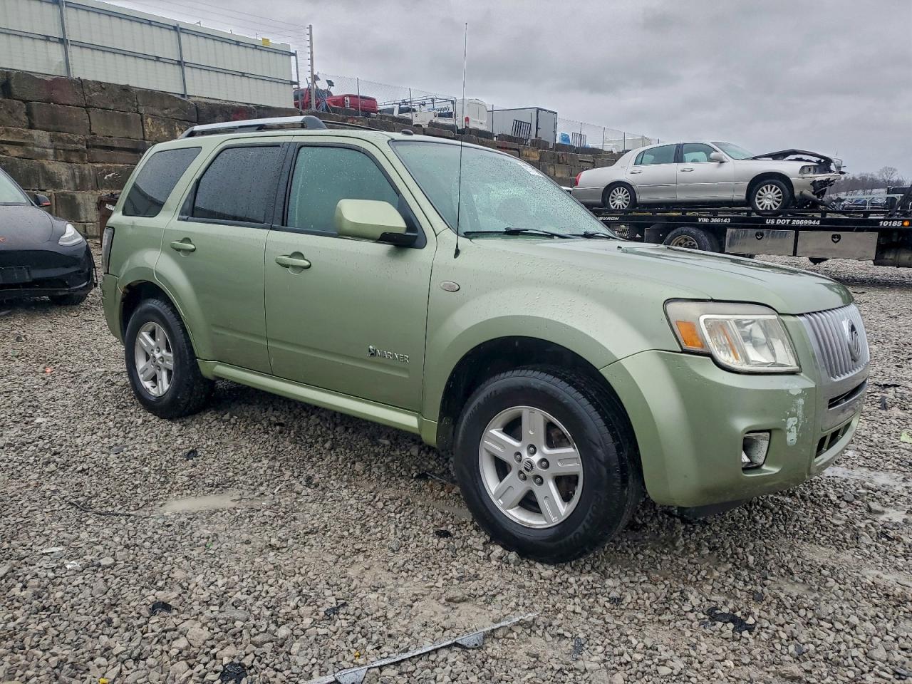 2008 MERCURY MARINER HEV photo 4