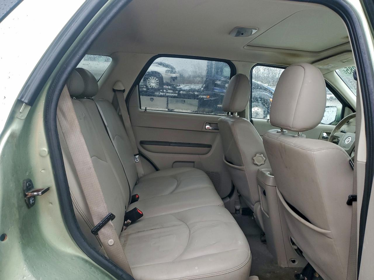 2008 MERCURY MARINER HEV photo 11