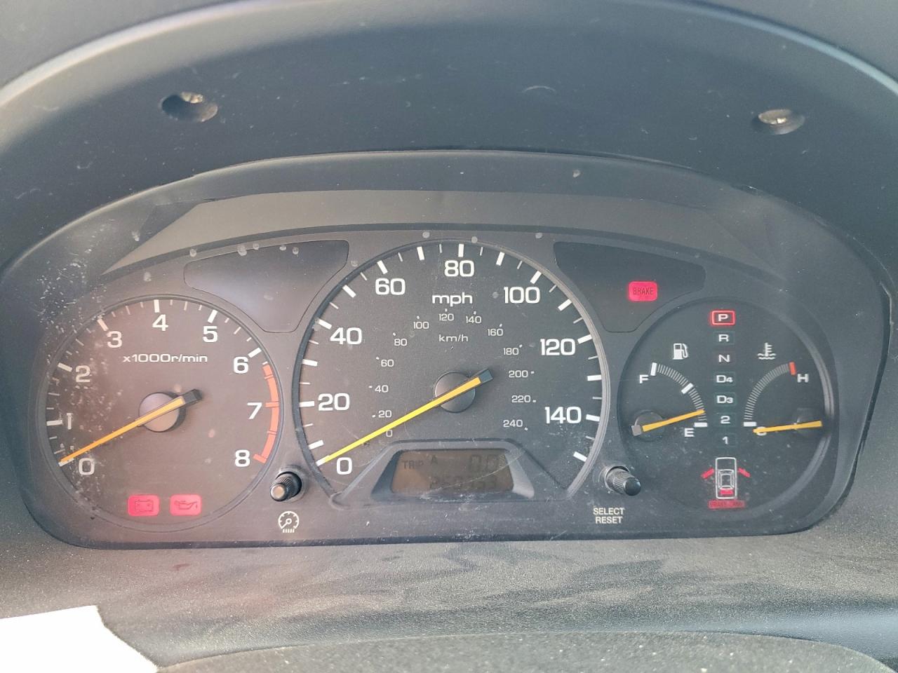 1998 HONDA ACCORD EX photo 9