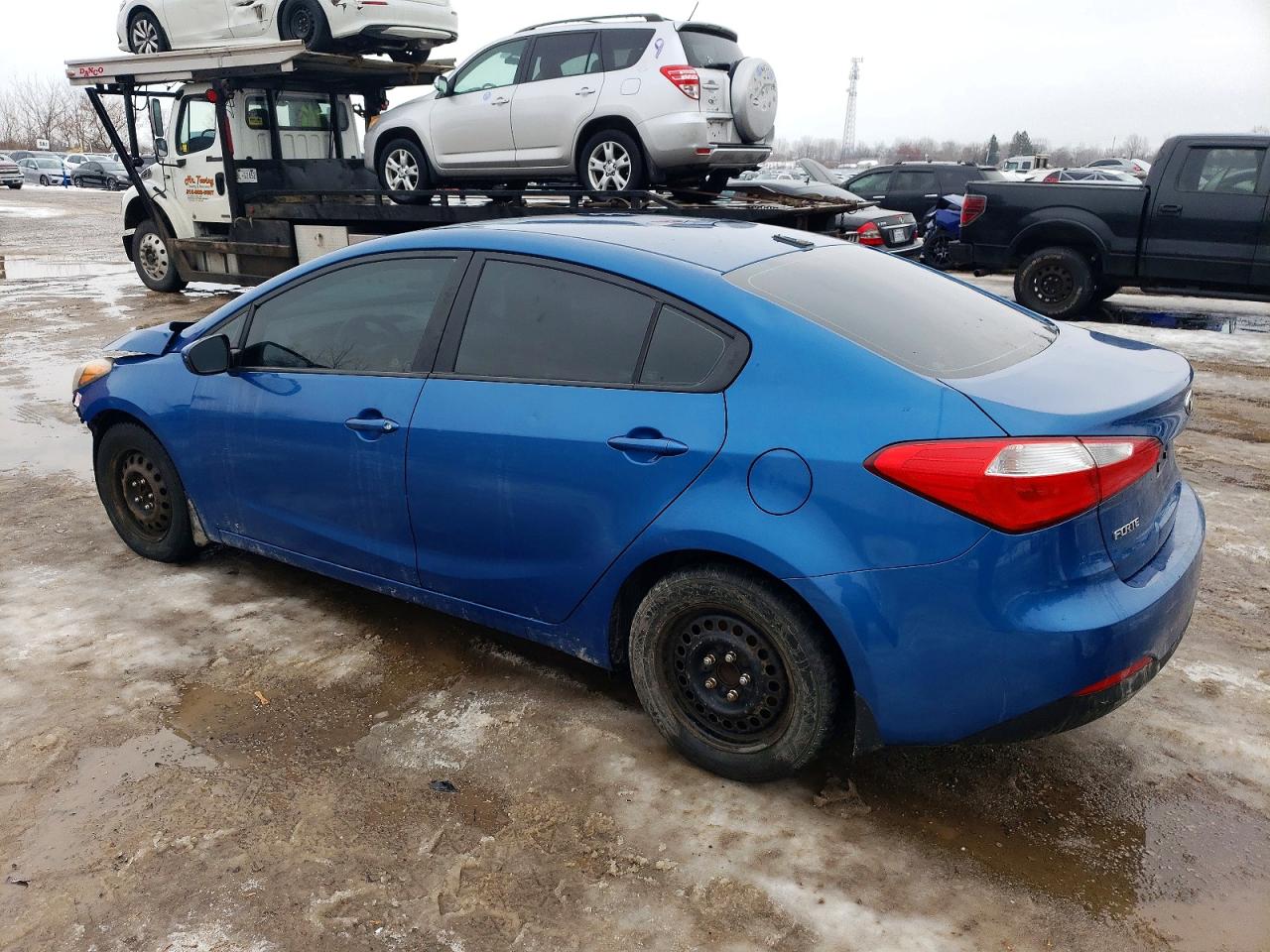 2015 KIA FORTE LX photo 2
