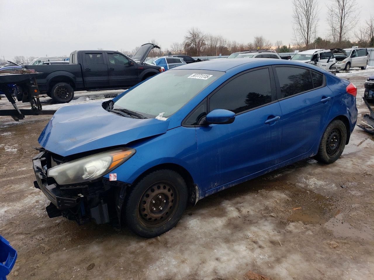 2015 KIA FORTE