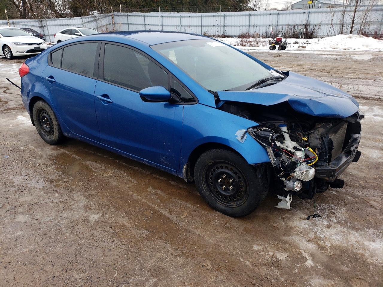 2015 KIA FORTE LX photo 4