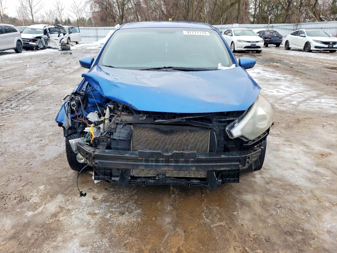 2015 KIA FORTE LX photo 5