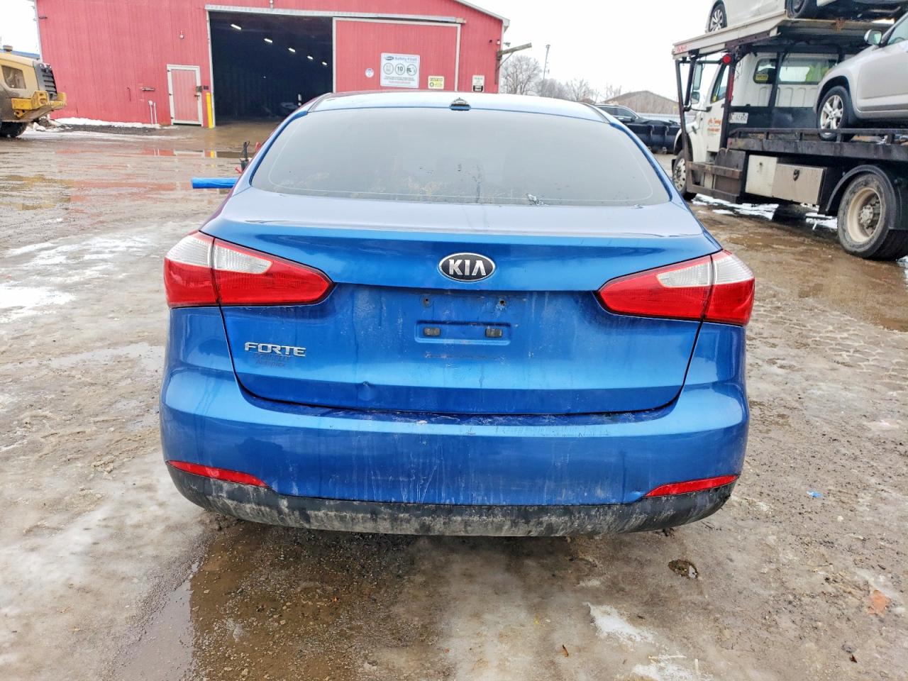 2015 KIA FORTE LX photo 6