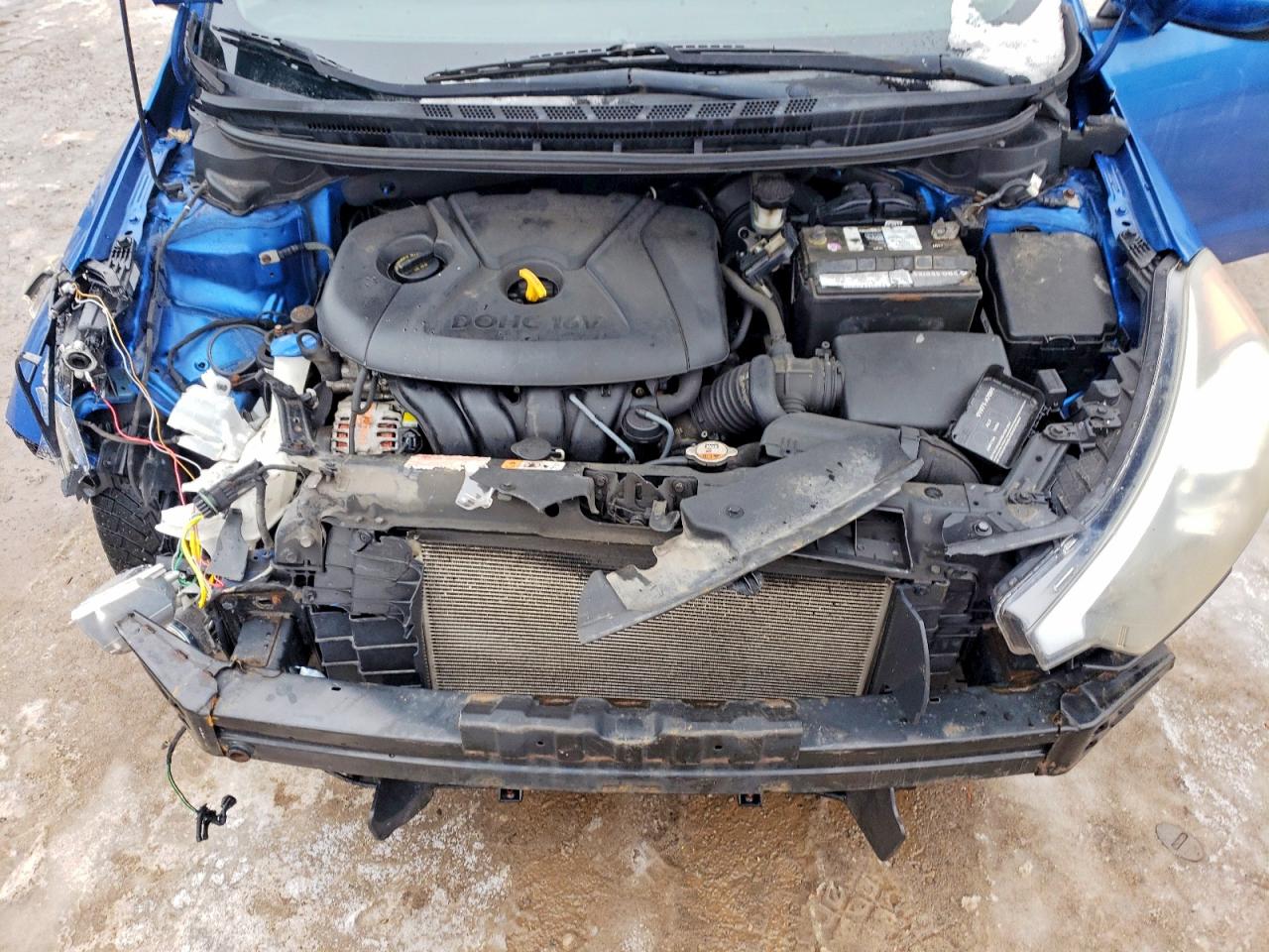 2015 KIA FORTE LX photo 11
