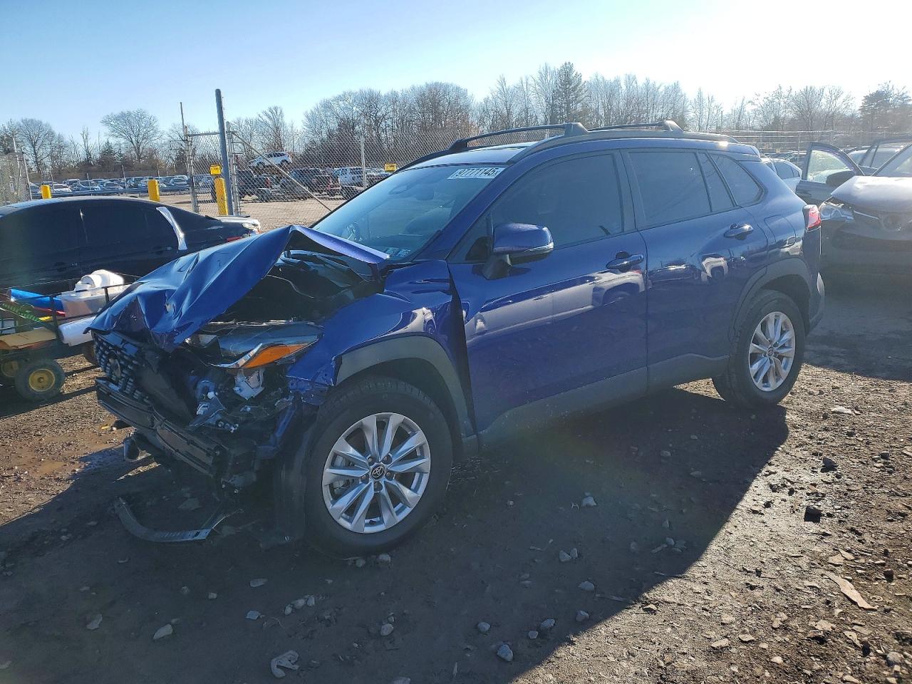 2024 TOYOTA COROLLA CROSS