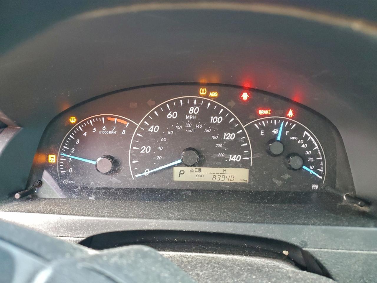 2014 TOYOTA CAMRY L photo 9