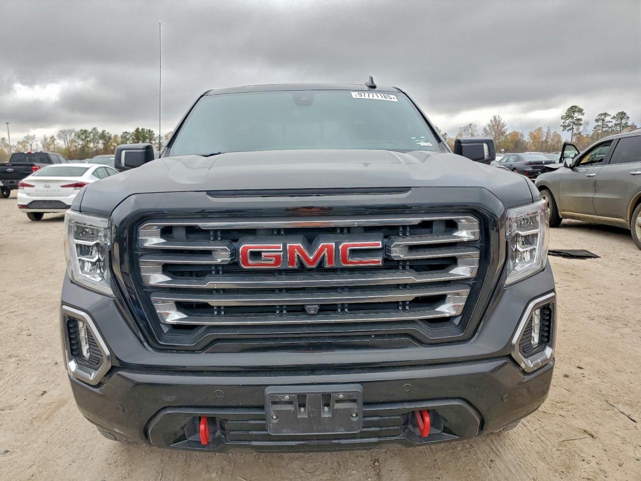 2021 GMC SIERRA K1500 AT4 photo 9
