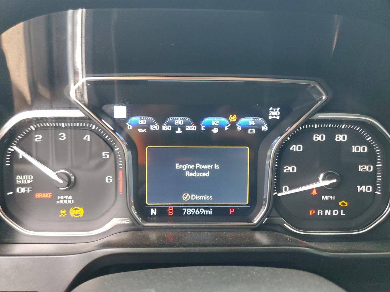 2021 GMC SIERRA K1500 AT4 photo 17