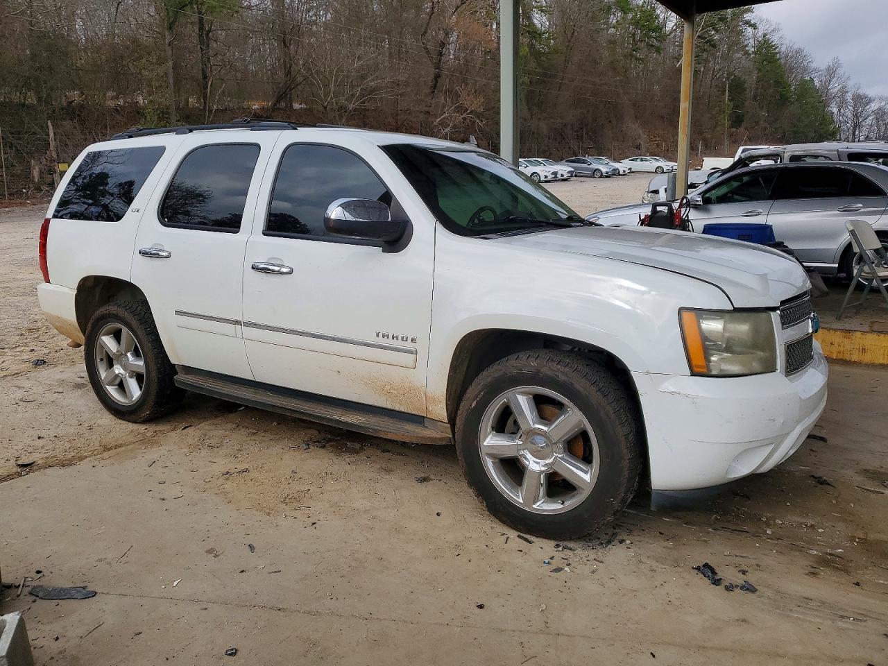 2011 CHEVROLET TAHOE C1500 LTZ photo 7