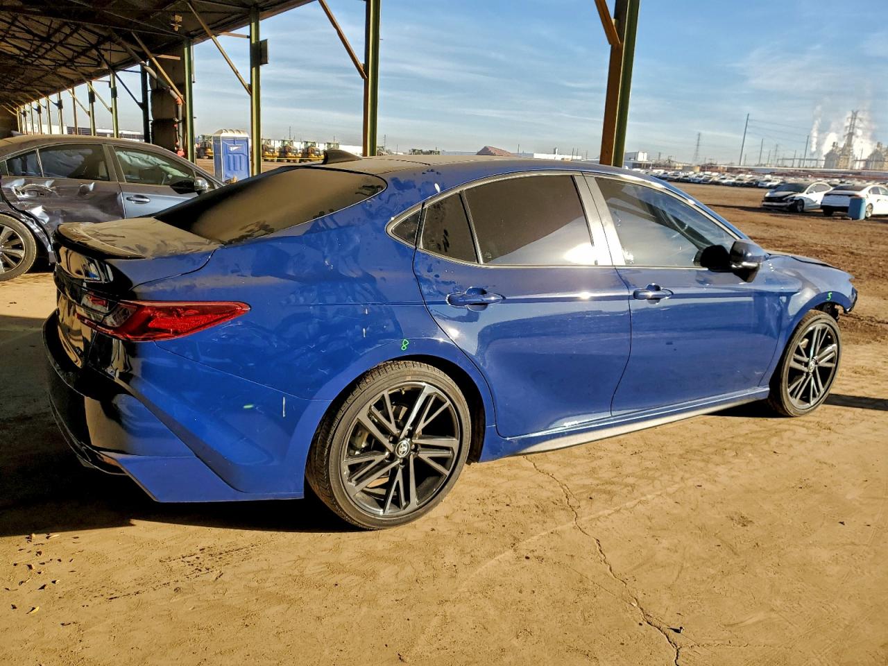 2025 TOYOTA CAMRY XSE photo 5