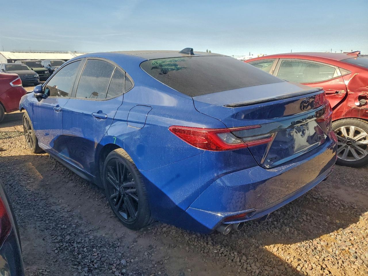 2025 TOYOTA CAMRY XSE photo 3