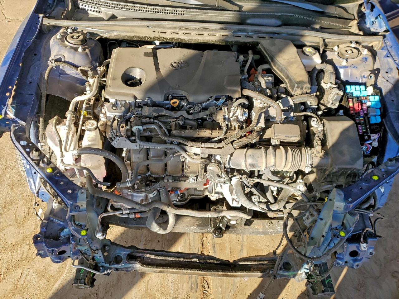 2025 TOYOTA CAMRY XSE photo 21