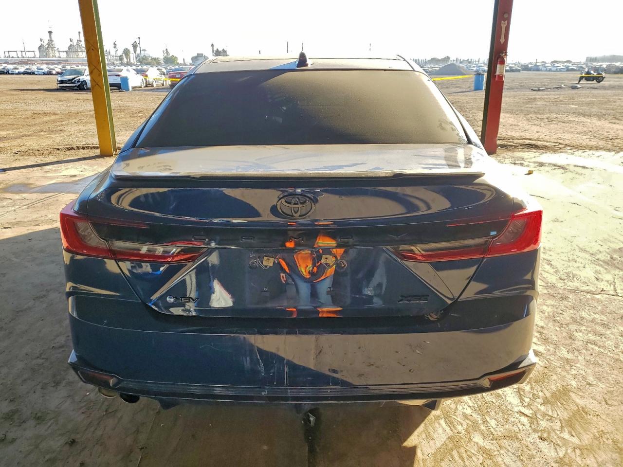 2025 TOYOTA CAMRY XSE photo 11
