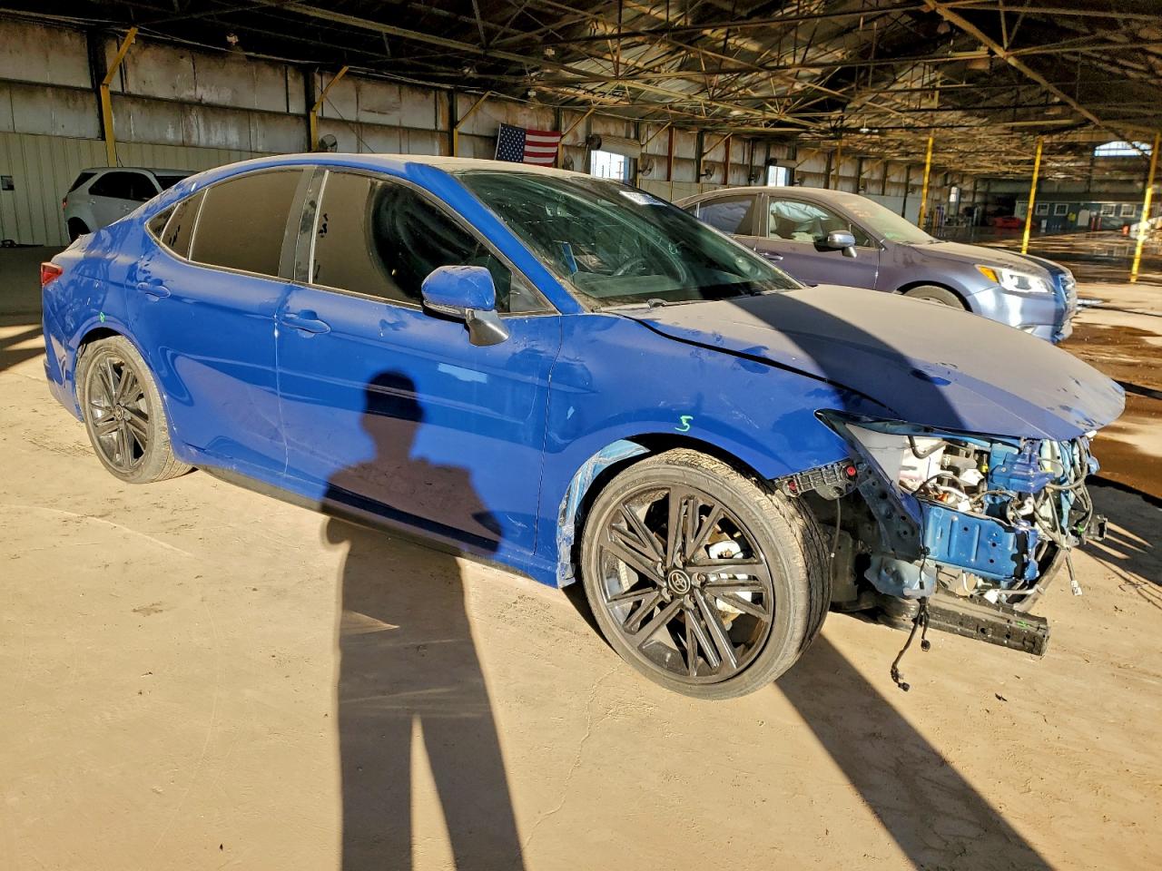 2025 TOYOTA CAMRY XSE photo 7