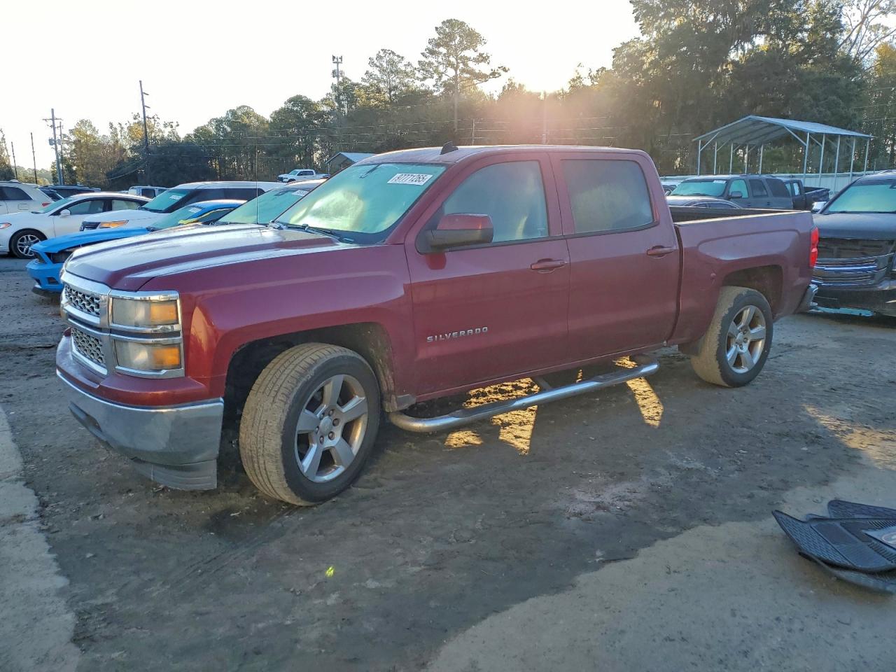 2014 CHEVROLET SILVERADO