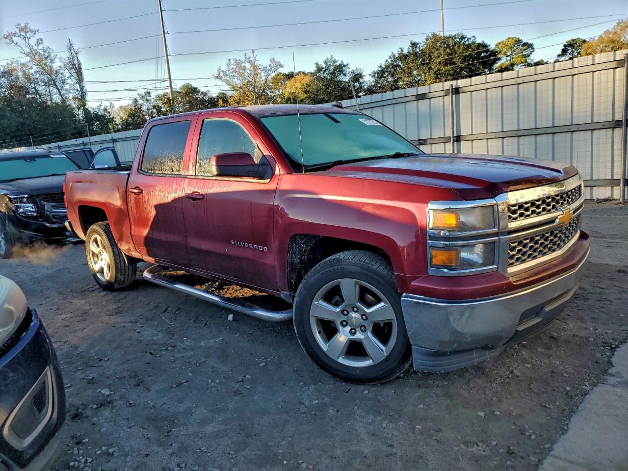 2014 CHEVROLET SILVERADO C1500 LT photo 4