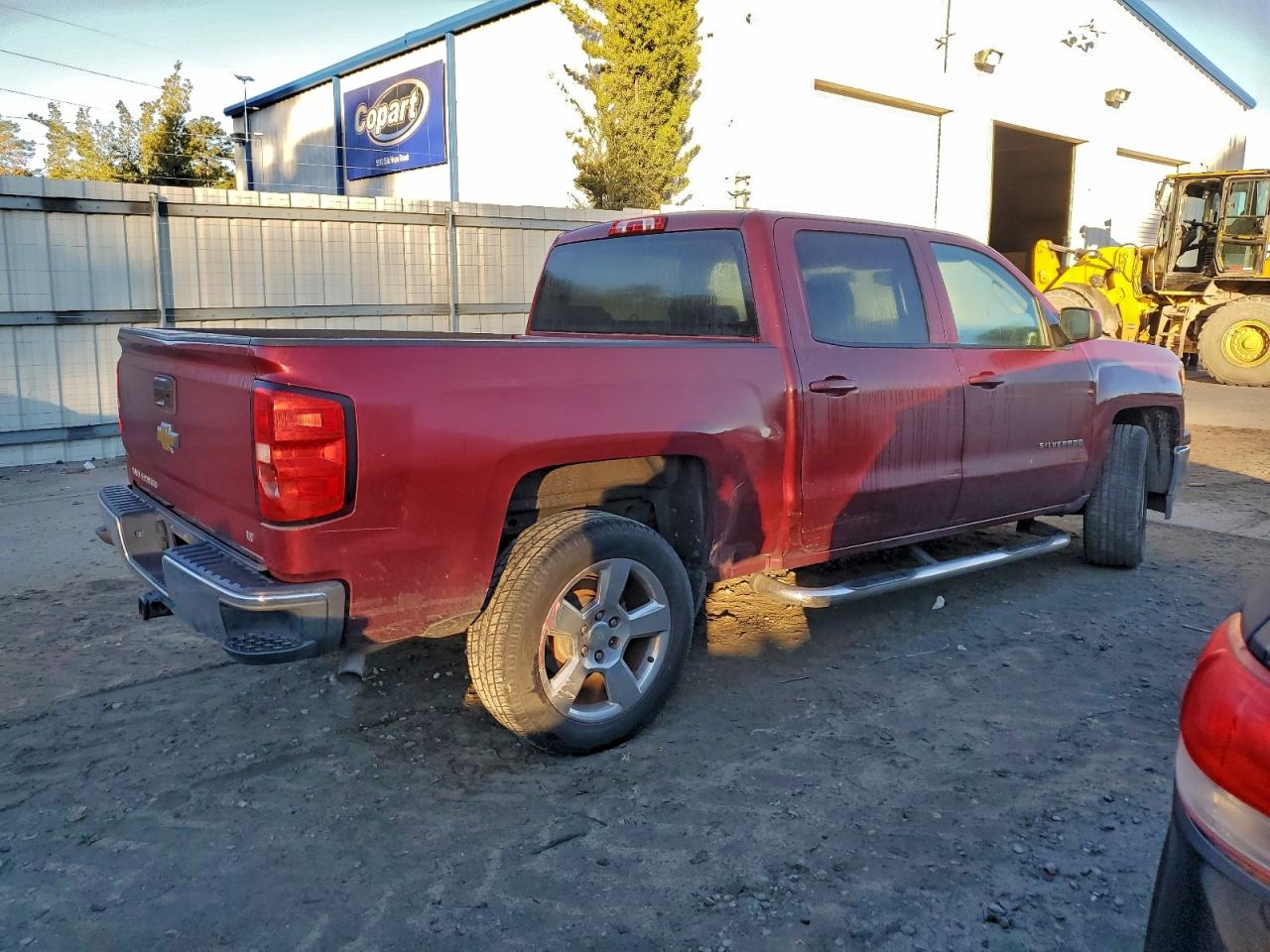 2014 CHEVROLET SILVERADO C1500 LT photo 3