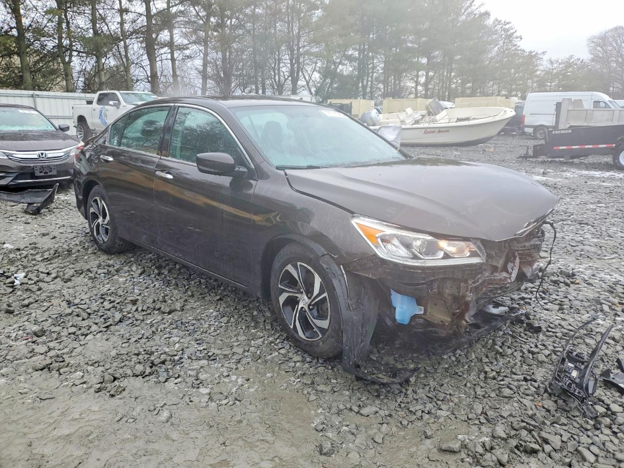 2017 HONDA ACCORD LX photo 7