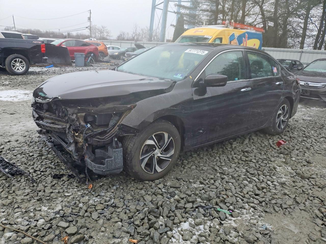 2017 HONDA ACCORD