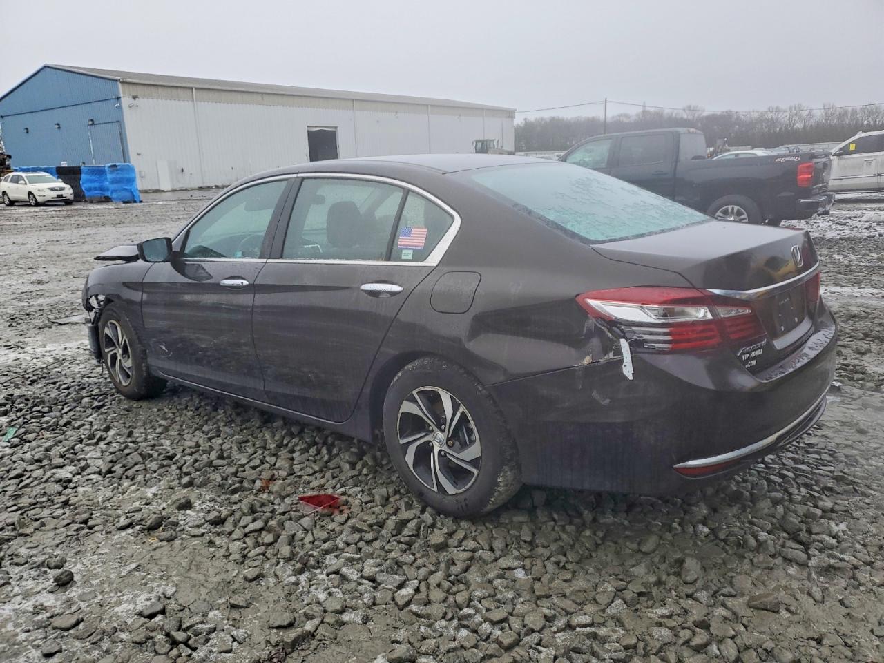 2017 HONDA ACCORD LX photo 3