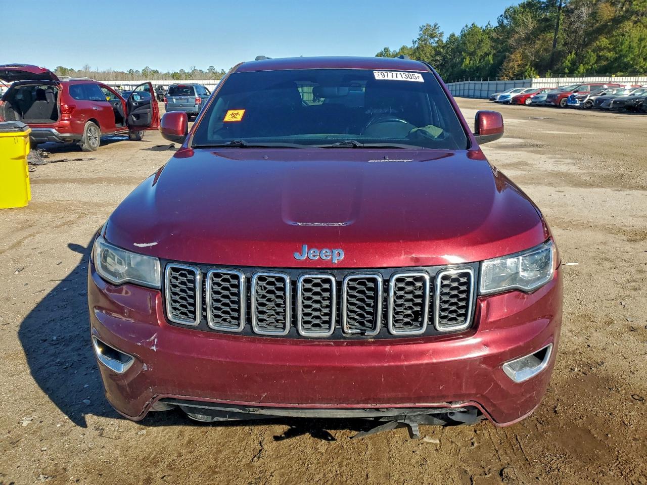 2018 JEEP GRAND CHEROKEE LAREDO photo 5